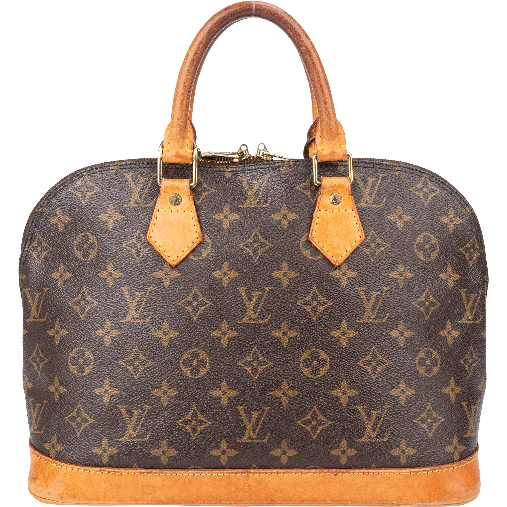 Louis Vuitton Canvas Monogram Alma PM Handbag - vintageandkickz