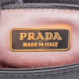 Prada Limited Satin Crystal Mini Shoulder Bag