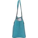 Gucci Blue Leather Swing Shoulder Bag