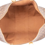 Louis Vuitton Canvas Monogram Keepall 55