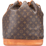 Louis Vuitton Canvas Monogram Sac Noe Grande Shoulder Bag