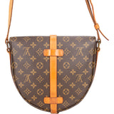 Louis Vuitton Canvas Monogram Chantilly GM Crossbody Bag