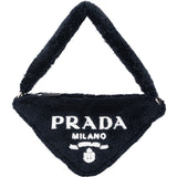 Prada Terry Milano Triangle Handbag