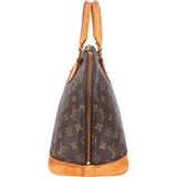 Louis Vuitton Canvas Monogram Alma PM Handbag - vintageandkickz
