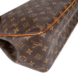 Louis Vuitton Canvas Monogram Batignolles Shoulder Bag
