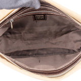 Fendi FF Buckle Baguette Shoulder Bag