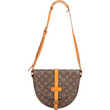 Louis Vuitton Canvas Monogram Chantilly GM Crossbody Bag