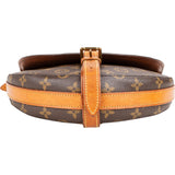 Louis Vuitton Canvas Monogram Chantilly GM Crossbody Bag