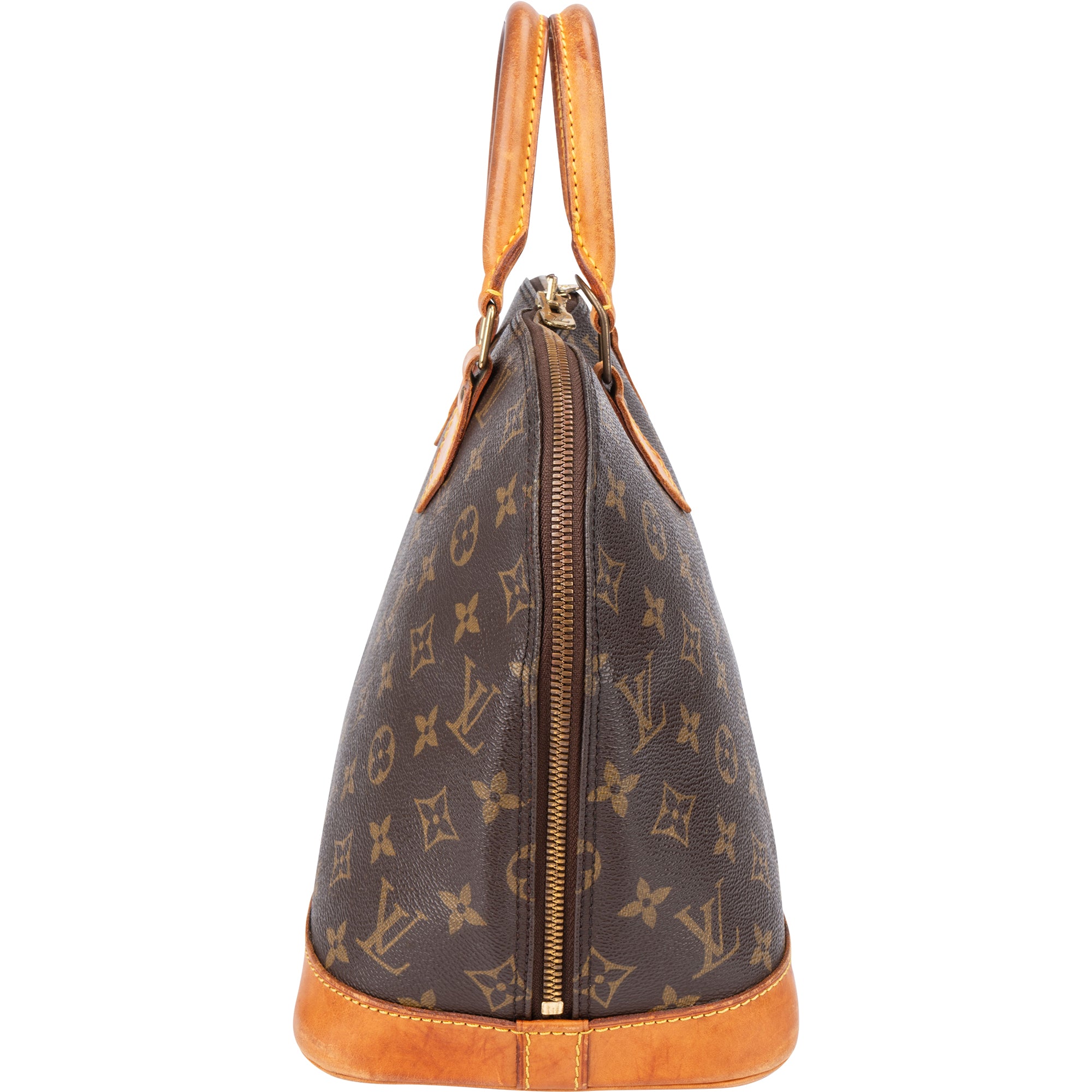 Louis Vuitton Canvas Monogram Alma PM Handbag - vintageandkickz