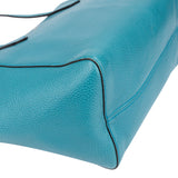 Gucci Blue Leather Swing Shoulder Bag
