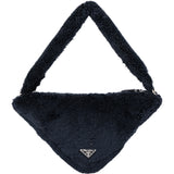 Prada Terry Milano Triangle Handbag