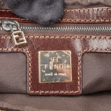 Fendi FF Buckle Baguette Shoulder Bag