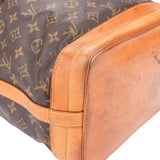 Louis Vuitton Canvas Monogram Sac Noe Grande Shoulder Bag