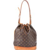 Louis Vuitton Canvas Monogram Sac Noe Grande Shoulder Bag