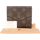 Louis Vuitton Canvas Monogram Elise Wallet