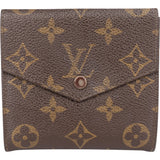 Louis Vuitton Canvas Monogram Elise Wallet