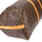 Louis Vuitton Canvas Monogram Keepall 55 Bandouliere