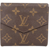 Louis Vuitton Canvas Monogram Elise Wallet