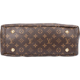 Louis Vuitton Canvas Monogram Pallas MM Handbag