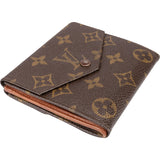 Louis Vuitton Canvas Monogram Elise Wallet
