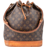 Louis Vuitton Canvas Monogram Sac Noe Grande Shoulder Bag