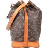 Louis Vuitton Canvas Monogram Sac Noe Grande Shoulder Bag