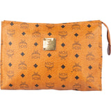 MCM Visetos Monogram Clutch