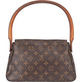 Louis Vuitton Canvas Monogram Looping PM Shoulder Bag