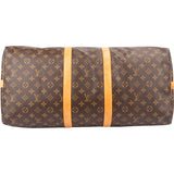 Louis Vuitton Canvas Monogram Keepall 55 Bandouliere
