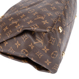 Louis Vuitton Canvas Monogram Pallas MM Handbag