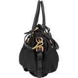 Prada Black Nylon City Handbag