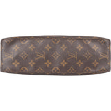 Louis Vuitton Canvas Monogram Looping PM Shoulder Bag