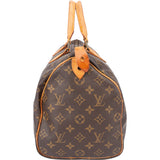 Louis Vuitton Canvas Monogram Speedy 35 Handbag