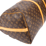 Louis Vuitton Canvas Monogram Keepall 55 Bandouliere