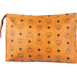 MCM Visetos Monogram Clutch