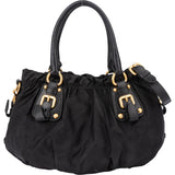 Prada Black Nylon City Handbag