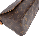 Louis Vuitton Canvas Monogram Looping PM Shoulder Bag