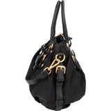 Prada Black Nylon City Handbag