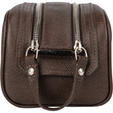 Louis Vuitton Brun Taiga Leather Toiletry Bag
