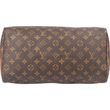 Louis Vuitton Canvas Monogram Speedy 35 Handbag