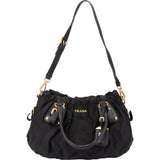 Prada Black Nylon City Handbag