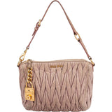 Miu Miu Quilted Leather Mini Shoulder Bag