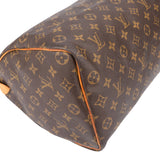 Louis Vuitton Canvas Monogram Speedy 35 Handbag