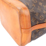 Louis Vuitton Canvas Monogram Sac Noe Grande Shoulder Bag