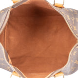 Louis Vuitton Canvas Monogram Speedy 35 Handbag