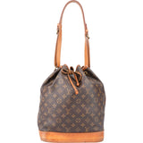 Louis Vuitton Canvas Monogram Sac Noe Grande Shoulder Bag