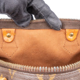 Louis Vuitton Canvas Monogram Speedy 35 Handbag