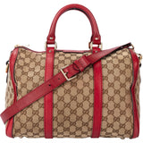 Gucci GG Monogram Boston Handbag