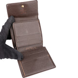 Louis Vuitton Damier Ebene Monogram Elise Wallet