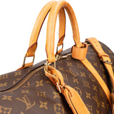 Louis Vuitton Canvas Monogram Keepall 55